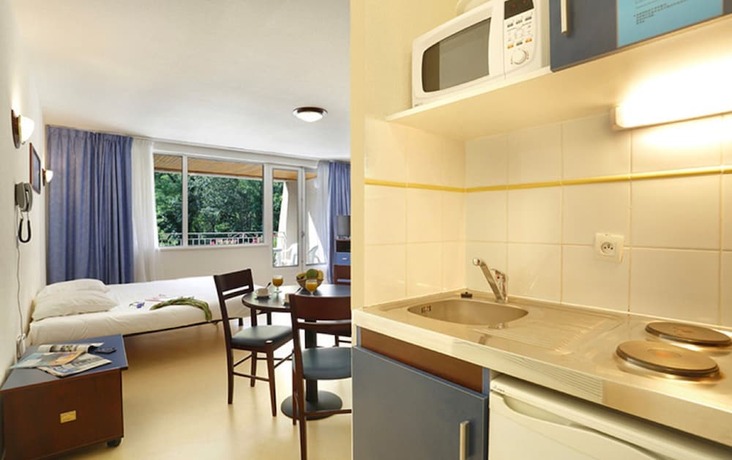 Imagen de la habitación del Vacanc&eacute;ole - Le Domaine de Chames. Foto 11