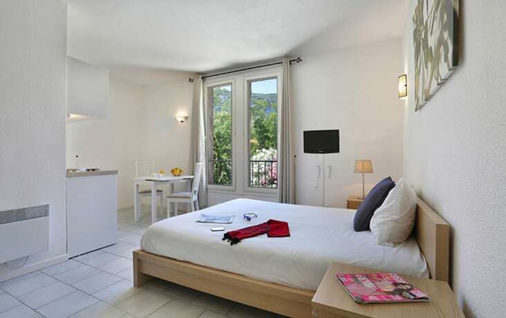 Imagen de la habitación del Vacanc&eacute;ole - Le Domaine de Chames. Foto 14