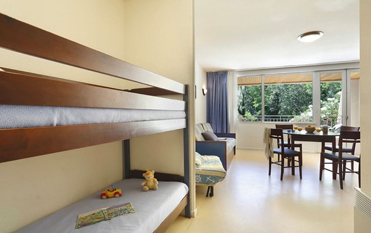 Imagen de la habitación del Vacanc&eacute;ole - Le Domaine de Chames. Foto 15