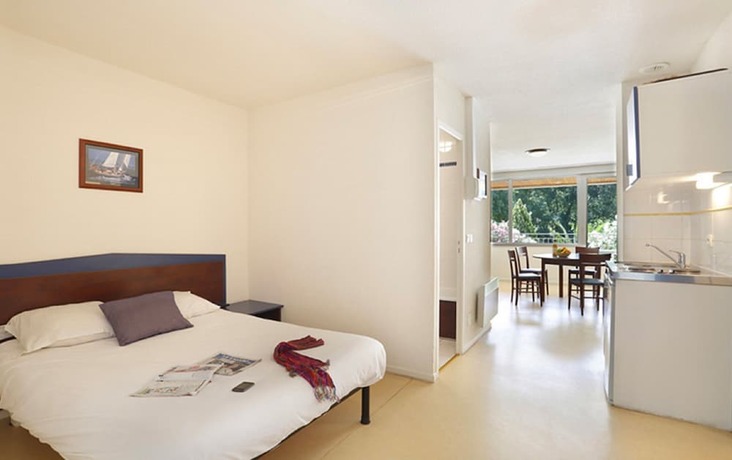 Imagen de la habitación del Vacanc&eacute;ole - Le Domaine de Chames. Foto 16