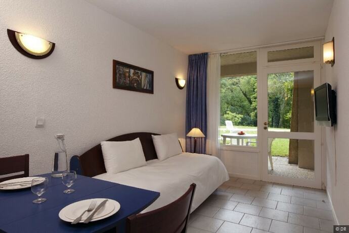 Imagen de la habitación del Vacanc&eacute;ole - Le Domaine de Chames. Foto 17