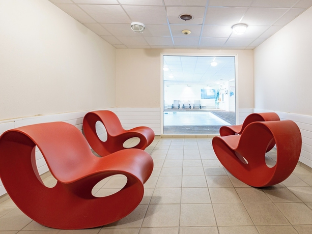 Imagen de los interiores del Vacanc&eacute;ole - Les Chambres de la Baie. Foto 18