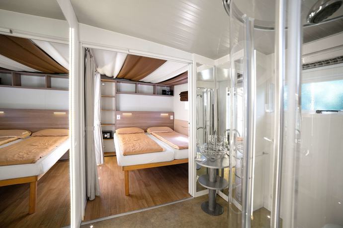 Imagen de la habitación del Vacanze Camping Boutique. Foto 17