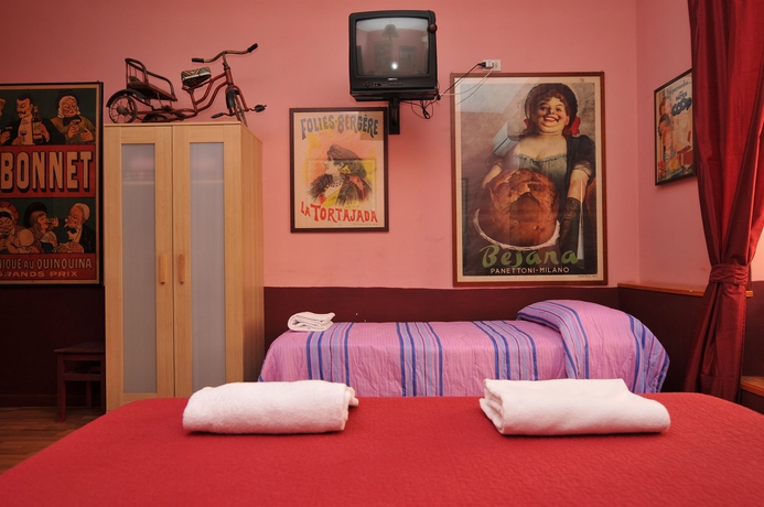 Imagen de la habitación del Vacanze Romane 2. Foto 5