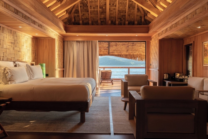 Imagen de la habitación del Vahine Private Island. Foto 4