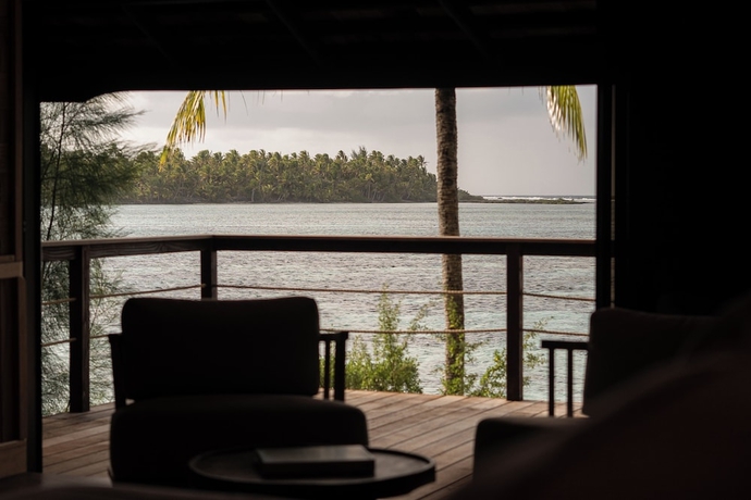 Imagen de la habitación del Vahine Private Island. Foto 7