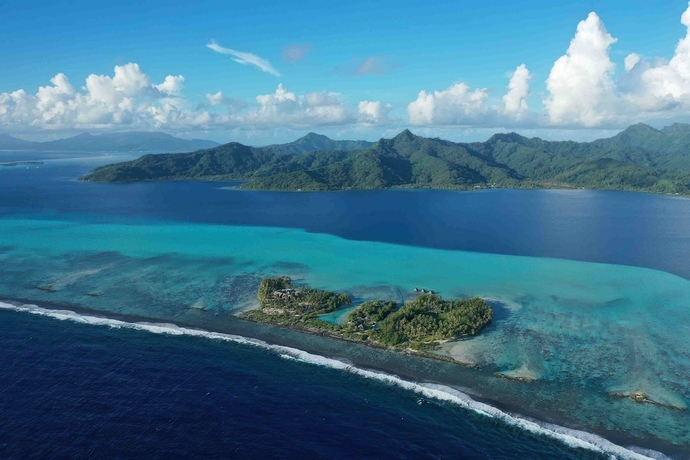 Imagen general del Vahine Private Island. Foto 1