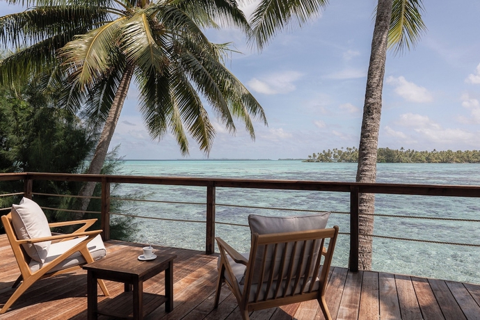 Imagen de la habitación del Vahine Private Island. Foto 8