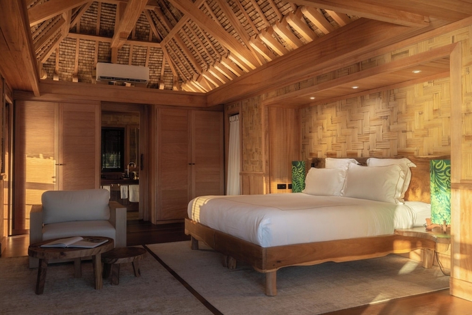Imagen de la habitación del Vahine Private Island. Foto 14