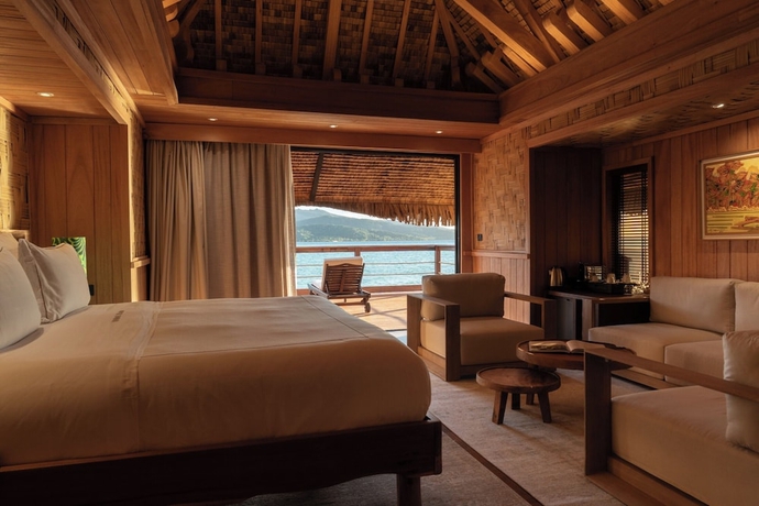Imagen de la habitación del Vahine Private Island. Foto 15