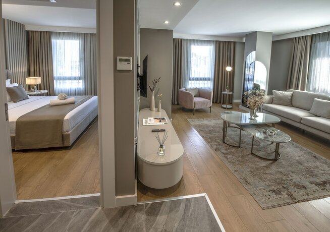 Imagen de la habitación del Valente Suites and Hotel. Foto 13