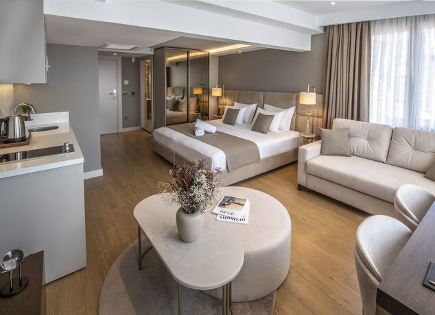 Imagen de la habitación del Valente Suites and Hotel. Foto 15