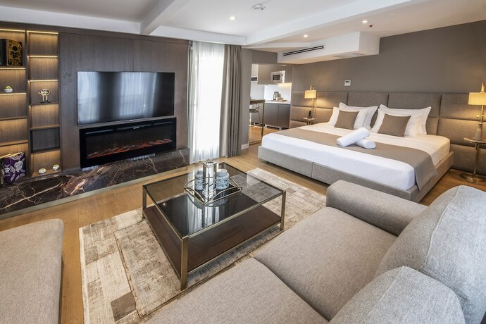 Imagen de la habitación del Valente Suites and Hotel. Foto 17