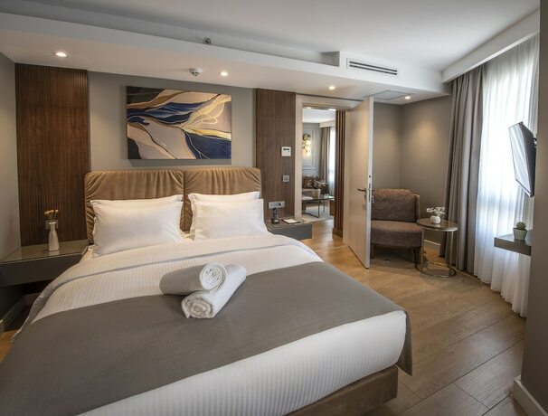 Imagen de la habitación del Valente Suites and Hotel. Foto 18