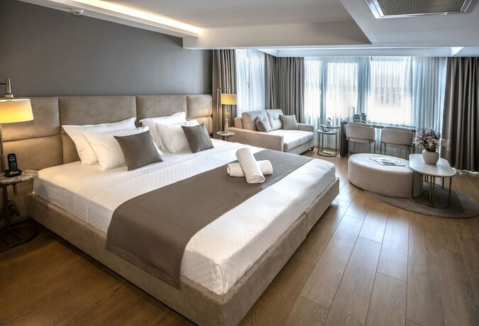 Imagen de la habitación del Valente Suites and Hotel. Foto 19