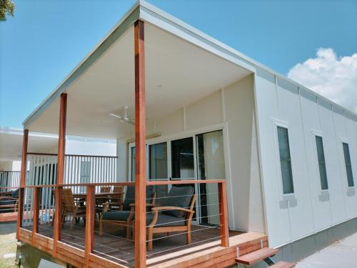 Imagen de la habitación del Valla Beach Holiday Park. Foto 3
