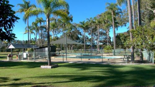 Imagen de los exteriores del Valla Beach Holiday Park. Foto 6