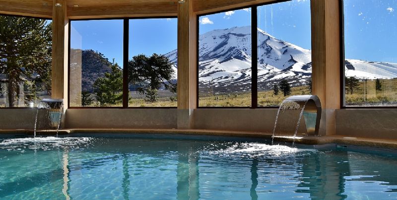 Imagen de los interiores del Valle Corralco Hotel and Spa. Foto 5