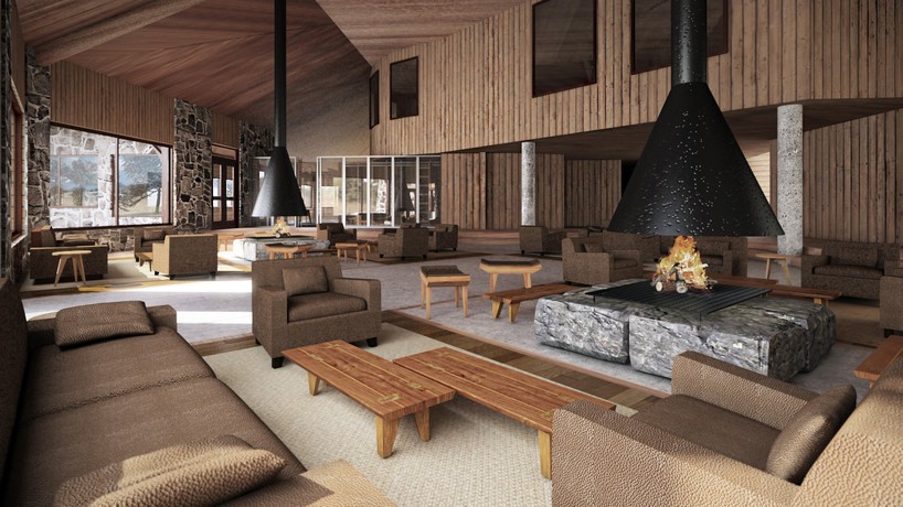 Imagen de los interiores del Valle Corralco Hotel and Spa. Foto 6