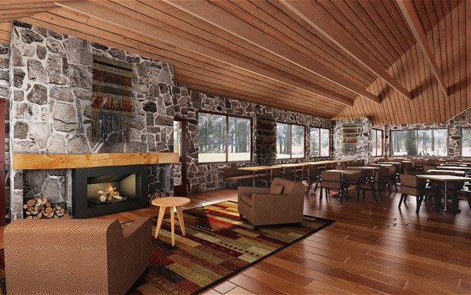 Imagen de los interiores del Valle Corralco Hotel and Spa. Foto 8