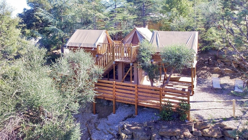 Imagen de la habitación del Vallicella Glamping Resort. Foto 8