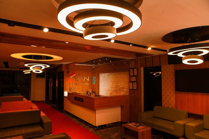 Imagen de los interiores del Van Hotel. Foto 20