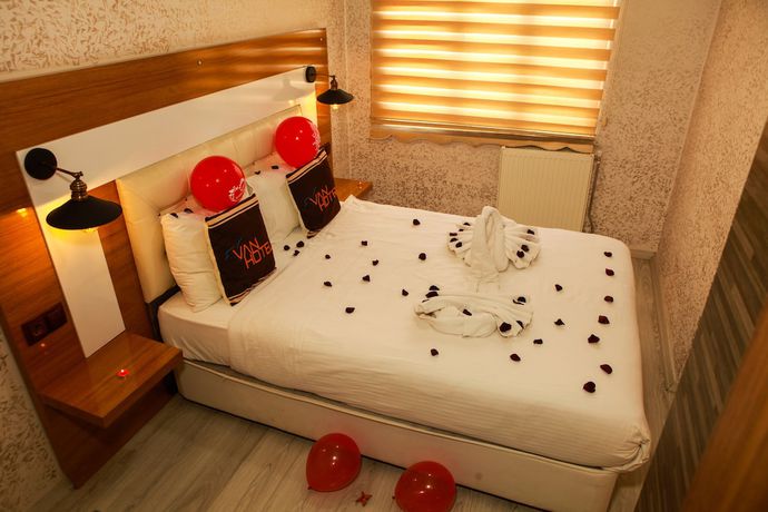 Imagen de la habitación del Van Hotel. Foto 2