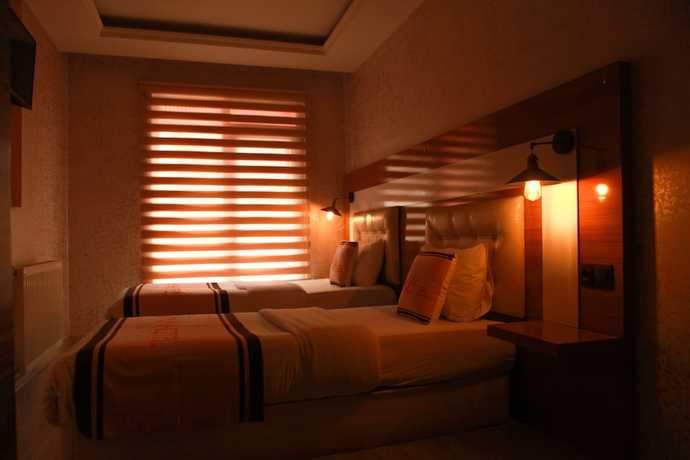 Imagen de la habitación del Van Hotel. Foto 3