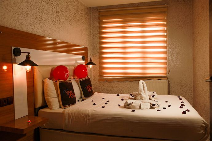 Imagen de la habitación del Van Hotel. Foto 5