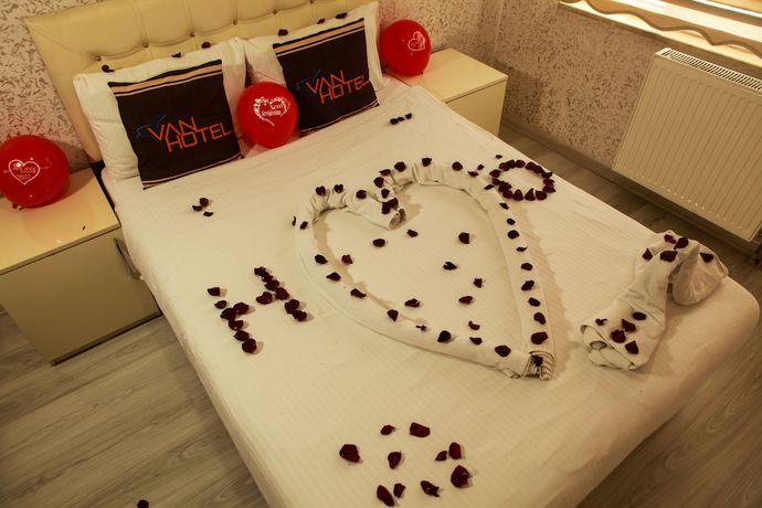 Imagen de la habitación del Van Hotel. Foto 6