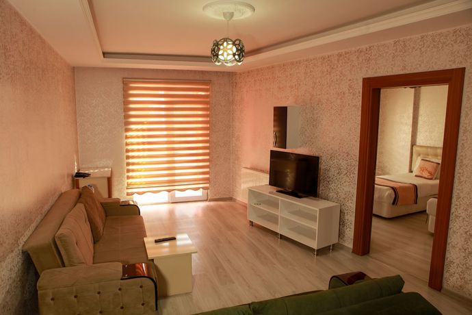 Imagen de la habitación del Van Hotel. Foto 11