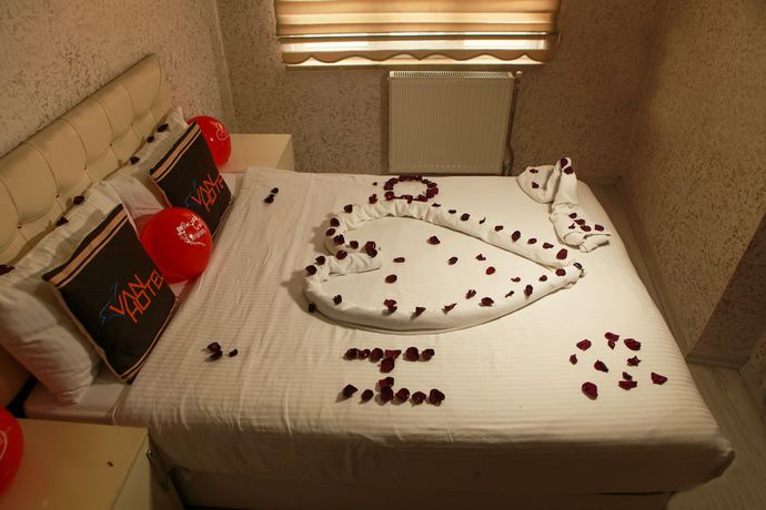 Imagen de la habitación del Van Hotel. Foto 12