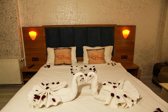 Imagen de la habitación del Van Hotel. Foto 13