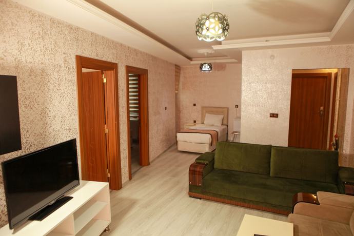 Imagen de la habitación del Van Hotel. Foto 15