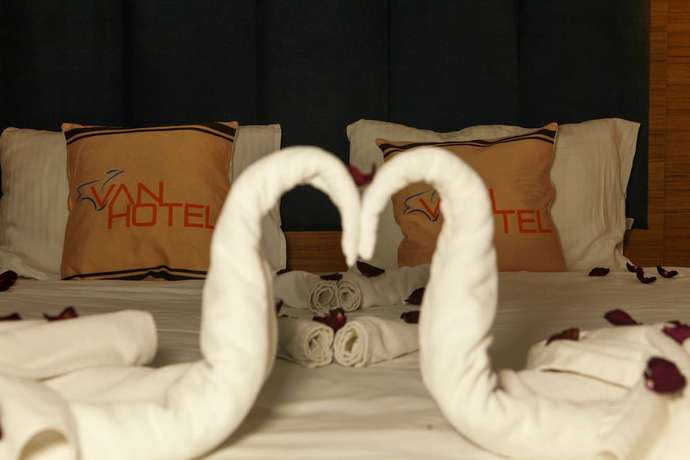 Imagen de la habitación del Van Hotel. Foto 18