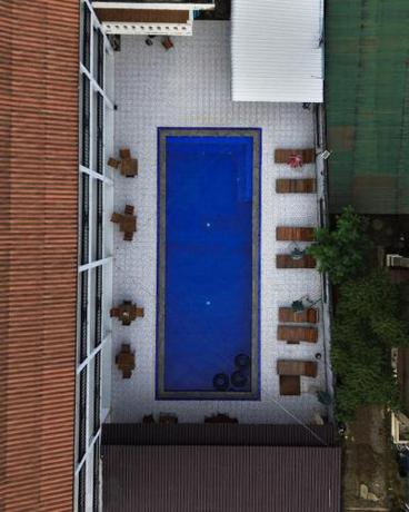 Imagen general del VangVieng Backpackers Hostel. Foto 13