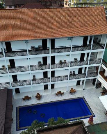 Imagen general del VangVieng Backpackers Hostel. Foto 14