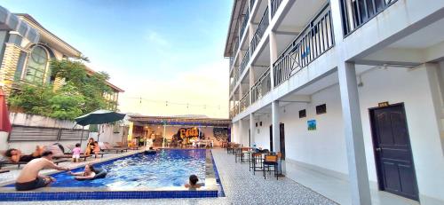 Imagen general del VangVieng Backpackers Hostel. Foto 16