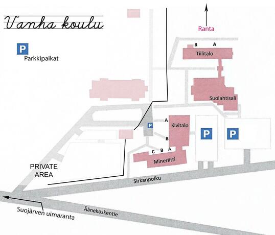 Imagen general del Vanha koulu. Foto 2