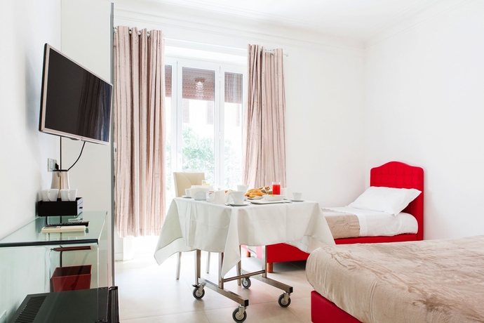 Imagen de la habitación del Vatican Grand Suite. Foto 7