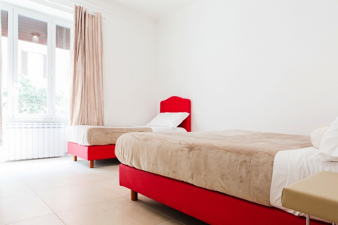 Imagen de la habitación del Vatican Grand Suite. Foto 15