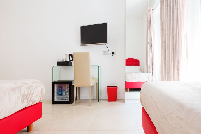 Imagen de la habitación del Vatican Grand Suite. Foto 16