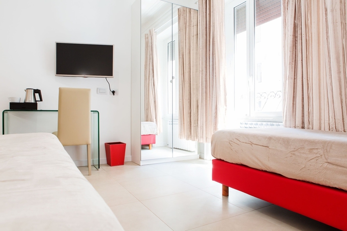 Imagen de la habitación del Vatican Grand Suite. Foto 18