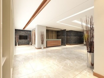 Imagen de la habitación del Vazo Suite. Foto 2