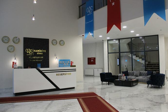 Imagen general del Ve Hotels Hamidiye. Foto 5
