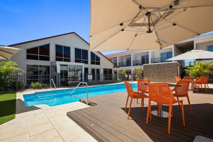 Imagen general del Velocity Motel & Bistro-WA. Foto 42