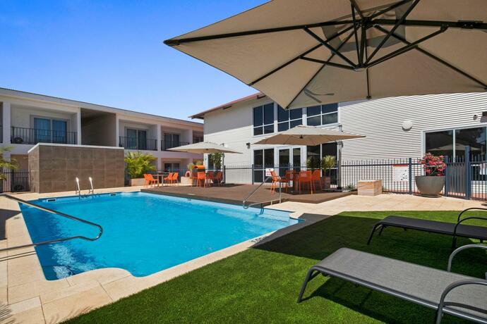 Imagen general del Velocity Motel & Bistro-WA. Foto 43
