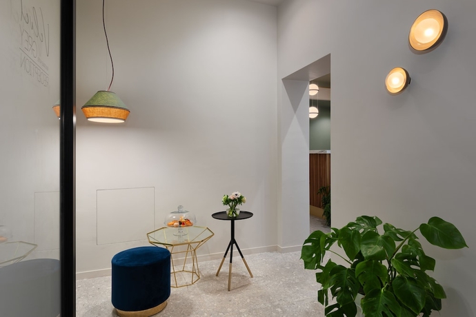 Imagen de los interiores del Velvet Grey Boutique Hotel. Foto 16