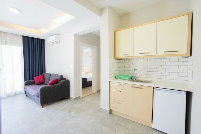Imagen de la habitación del Ven Suites. Foto 11