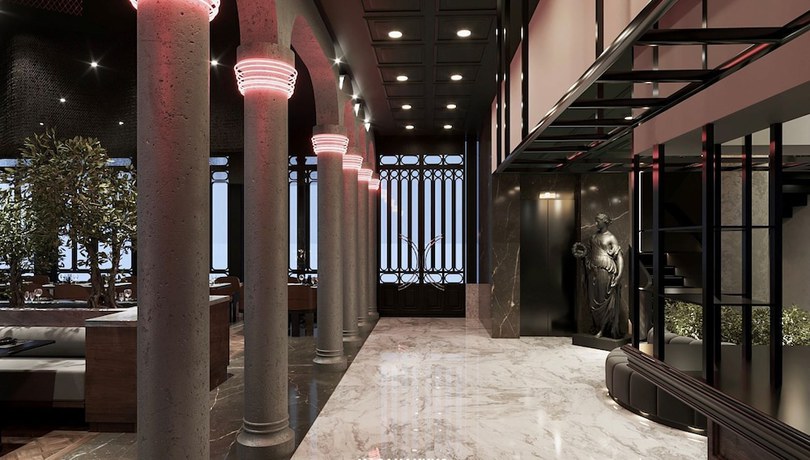 Imagen de los interiores del Venn Boutique Hotel - Boutique Class. Foto 20